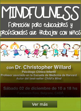Mindfulness- Formación para educadores y profesionales que trabajen con niños