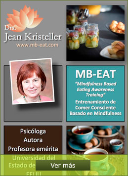 MB-EAT: Entrenamiento de Comer Consciente Basado en Mindfulness